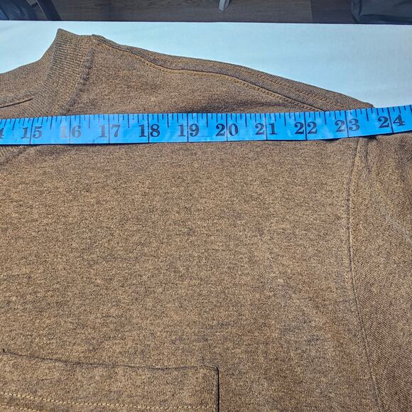 Carhartt Heavyweight Short-Sleeve Pocket Tee Oiled Walnut Heather 2XL - Picture 5 of 9